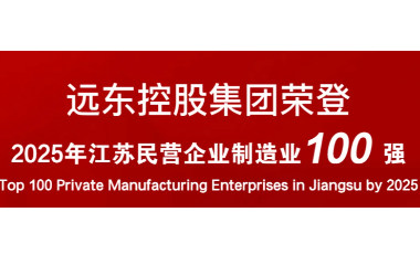 實力上榜！遠東榮登2025江蘇民營企業(yè)百強22位